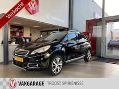 Peugeot 2008 - 1.6 VTi Féline, Panoramadak, Navigatie, Leder/Alcantara, Climate&Cruisecontrol, Bleutooth,