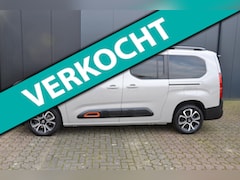 Citroën Berlingo XL - 1.2 130 PK Automaat - X-TR * Lange wielbasis * HUD * Navi