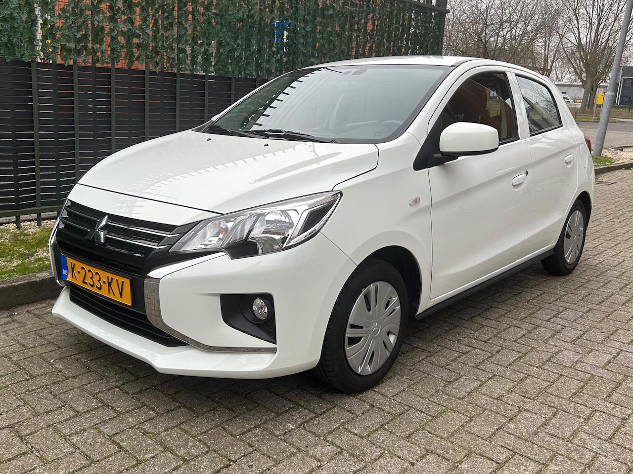 Mitsubishi Space Star - 1.0 Cool+ Wit 2021 AIRCO|1E EIG|NAP - AutoWereld.nl