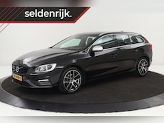 Volvo V60 - 2.0 D3 R Design | Stoelverwarming | Xenon | Adaptive cruise | Leder/Alcantara | BLIS | Nav