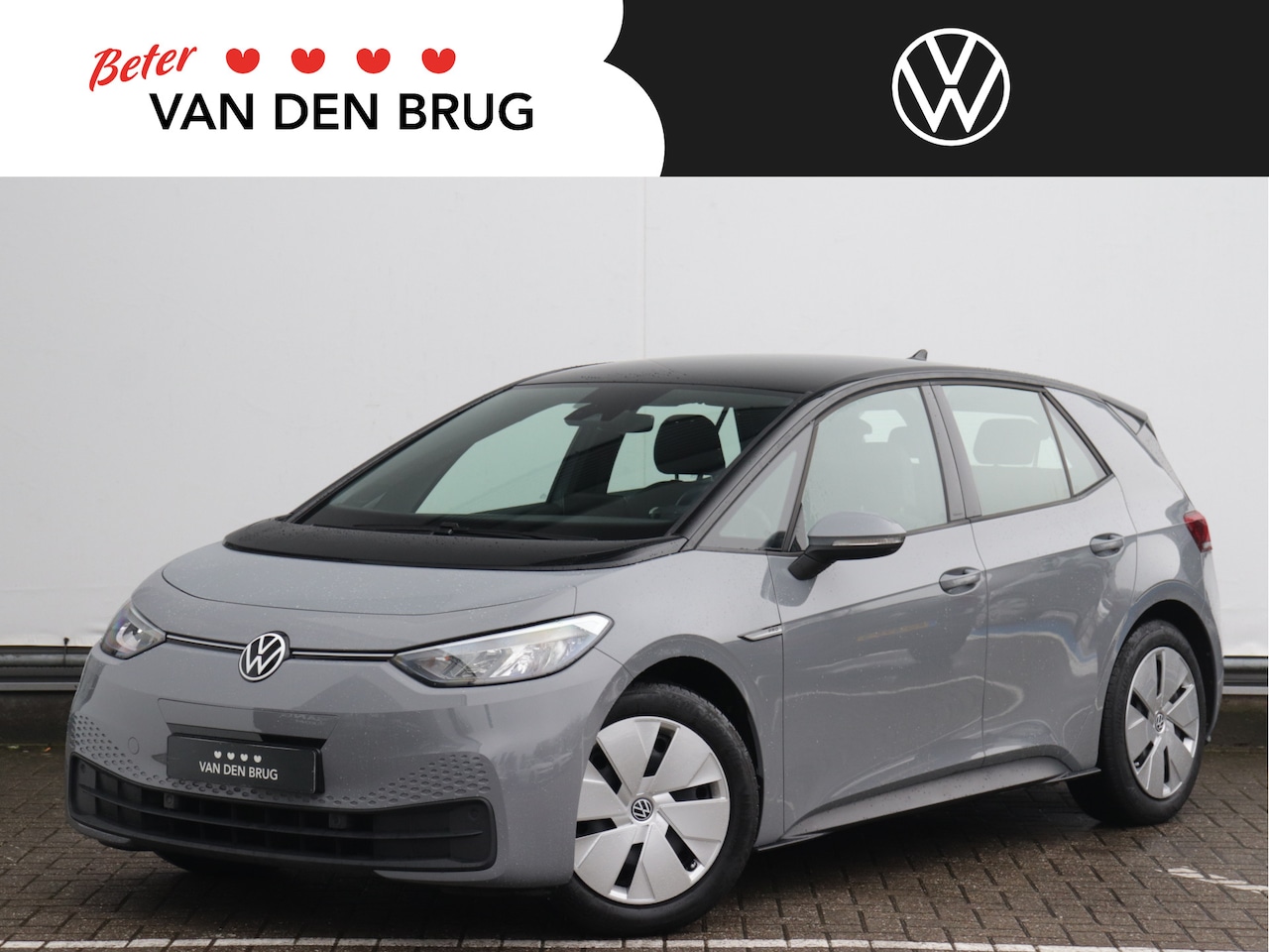 Volkswagen ID.3 - Pro 58 kWh 145pk | Stoel- en stuurverwarming | Navigatie | Parkeersensoren | Adaptive crui - AutoWereld.nl