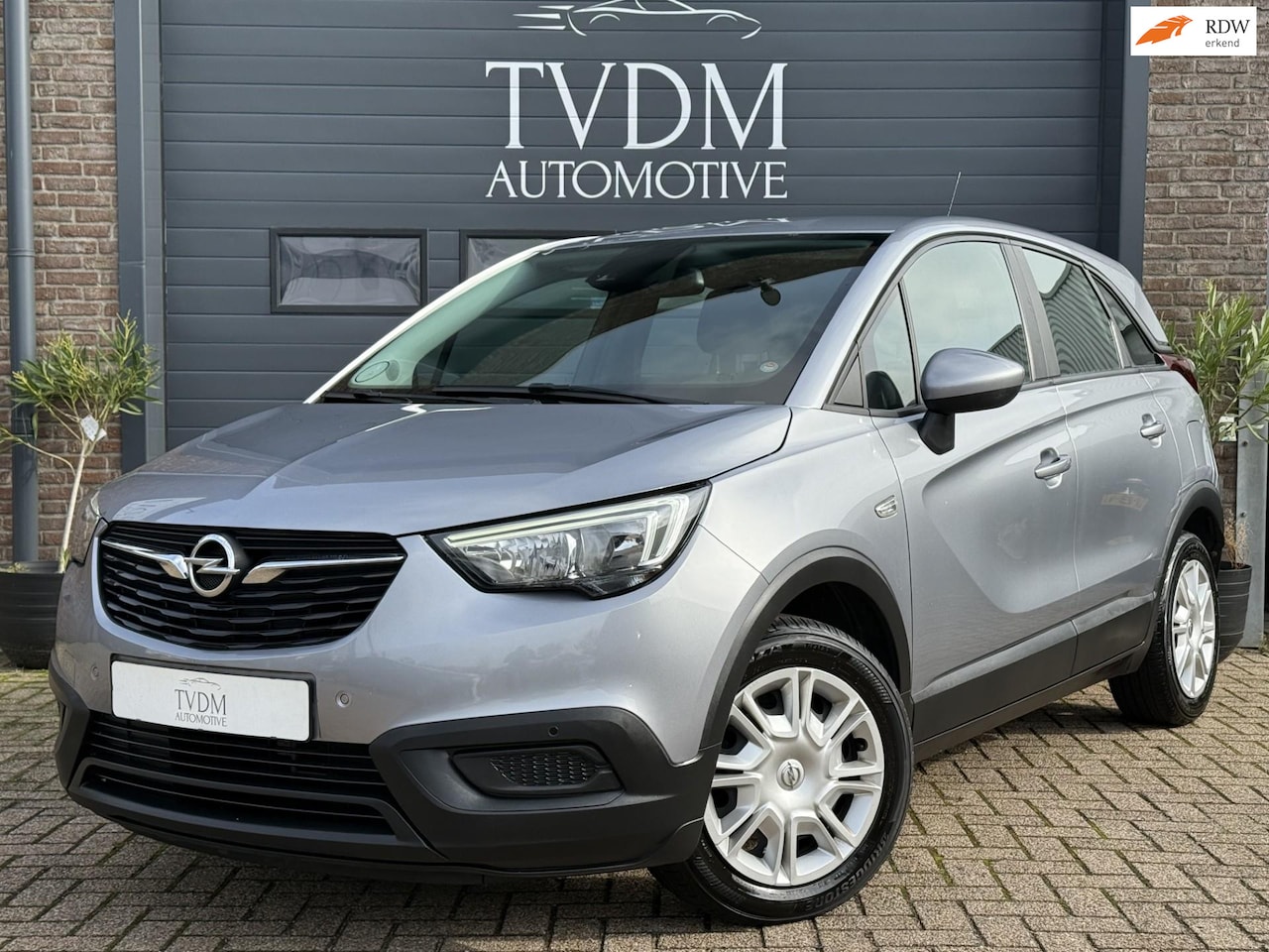 Opel Crossland X - 1.2 Edition 2020 Apple Carplay, Stoel/Stuurverw - AutoWereld.nl