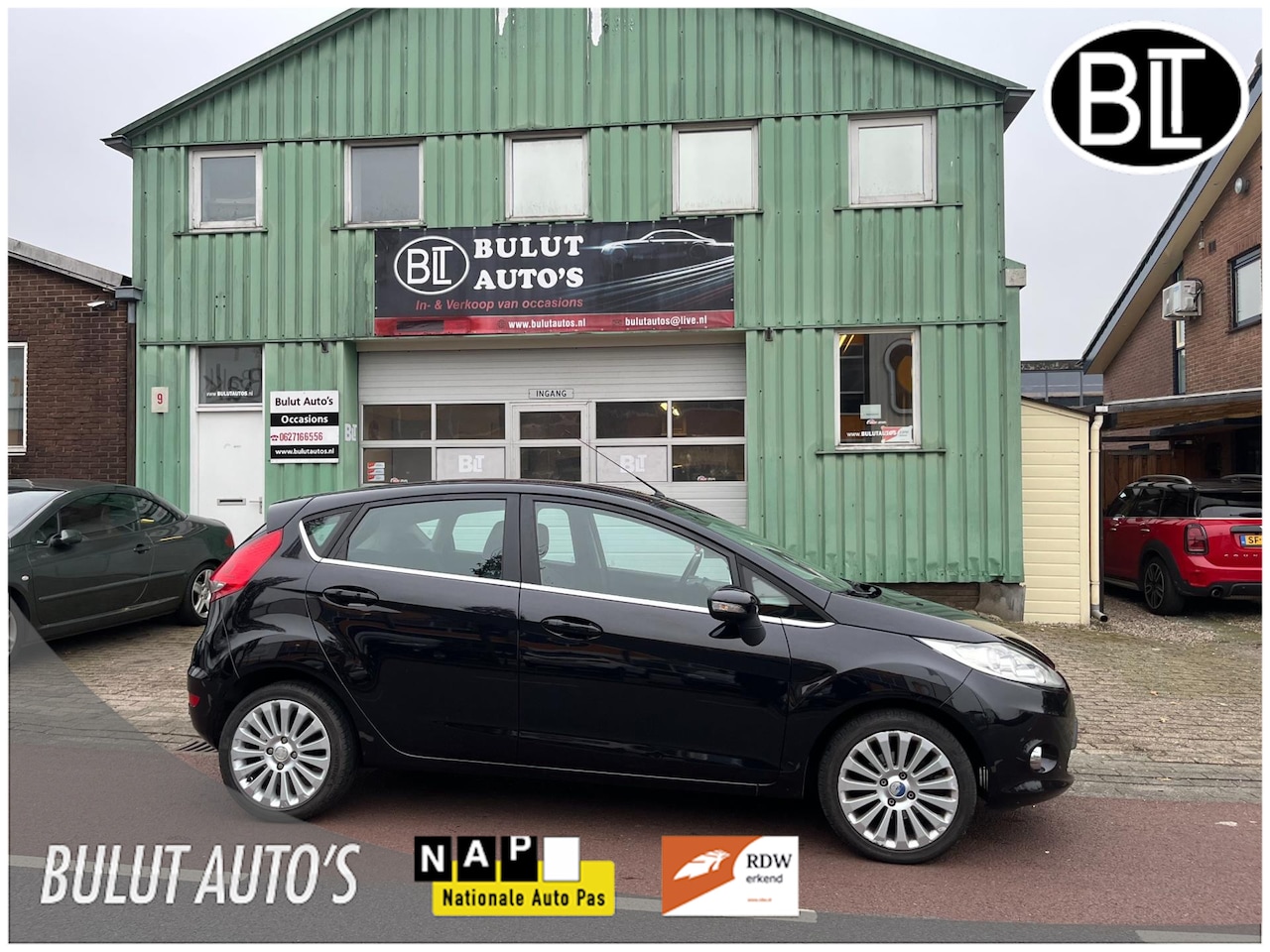 Ford Fiesta - 1.25 Titanium PARKEER SENSOREN* 1 EIGENAAR !! - AutoWereld.nl