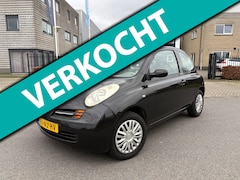 Nissan Micra - 1.4 Acenta Airco/Automaat/KeylessGO/Climate