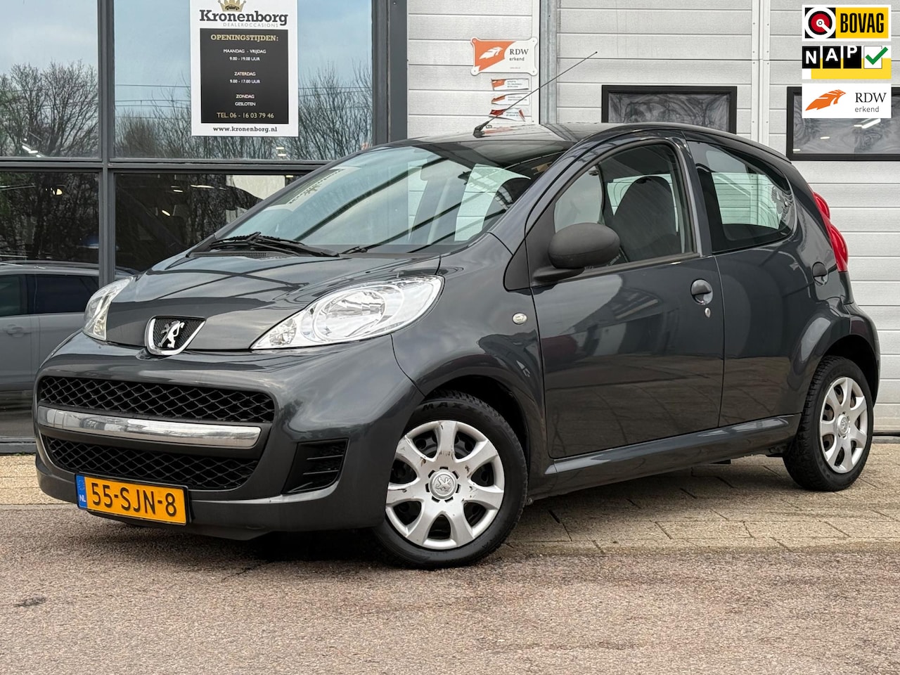 Peugeot 107 - 1.0-12V XR 1.0-12V XR, NAP, AIRCO, APK - AutoWereld.nl