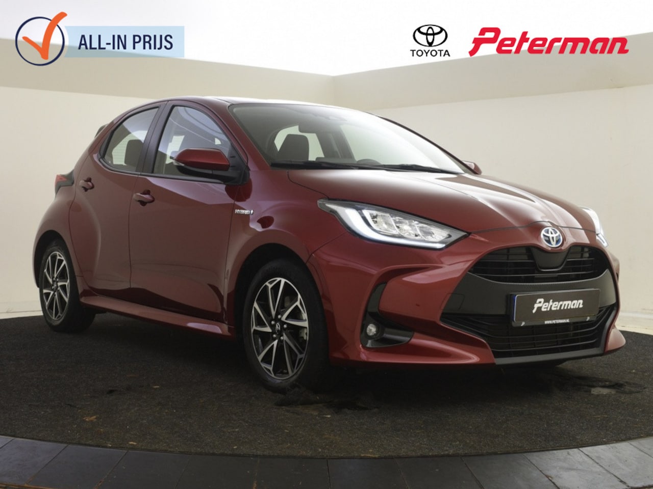 Toyota Yaris - 1.5 Hyb. Dynamic | Camera | Carplay - AutoWereld.nl