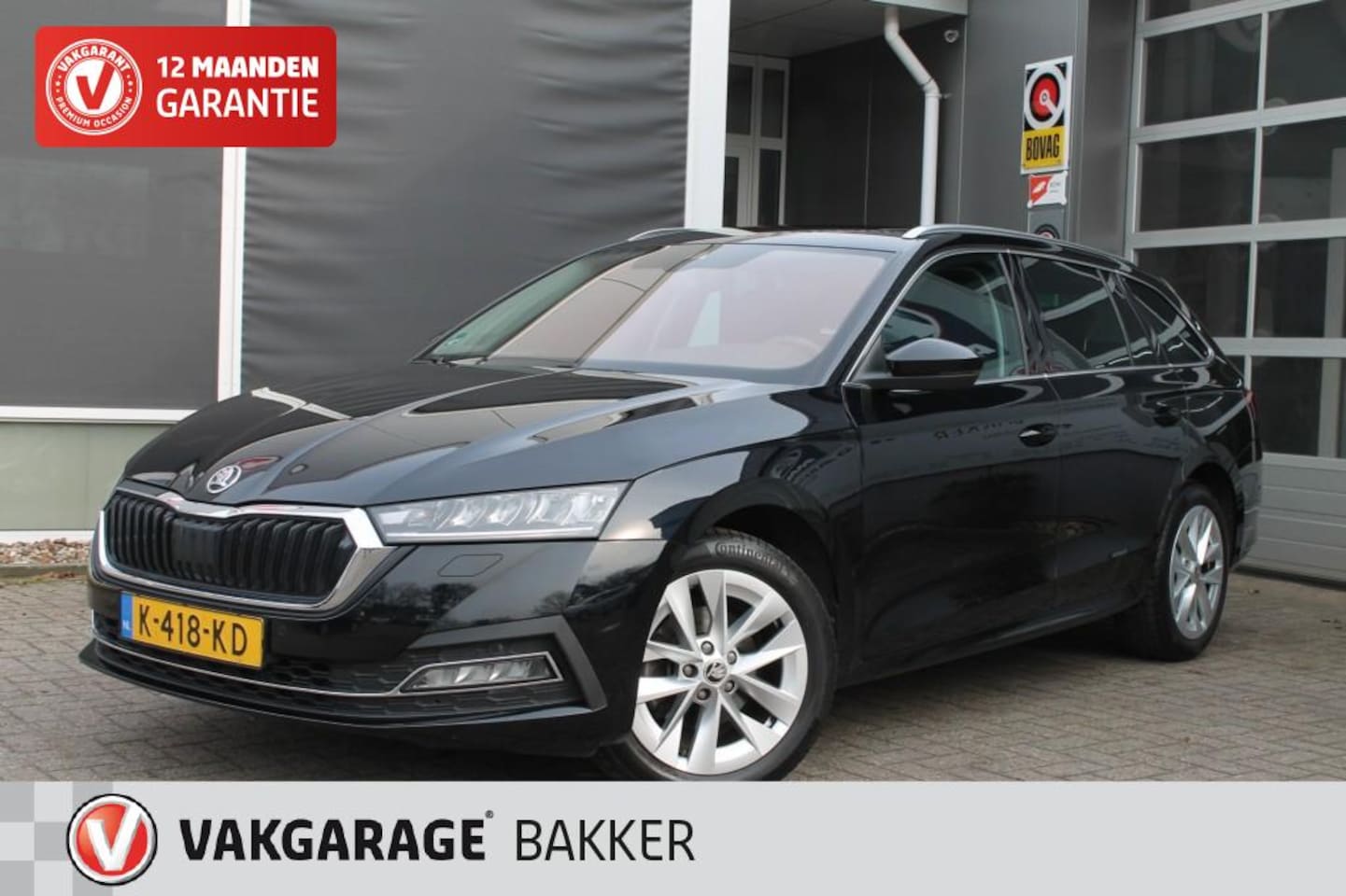 Skoda Octavia - 1.0 e-TSI STYLE BUSINESS EDITION PLUS - AutoWereld.nl