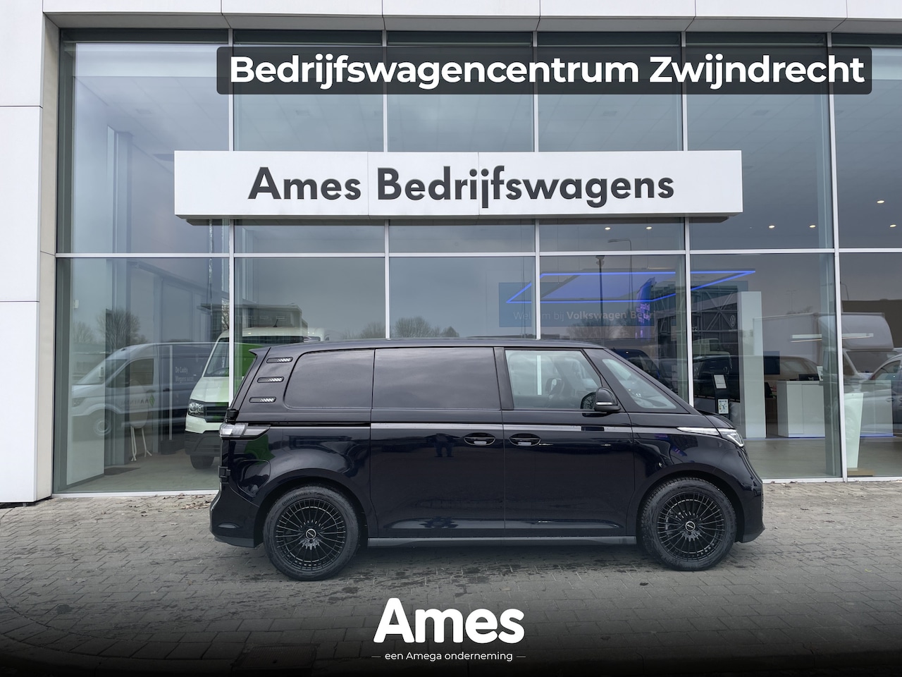 Volkswagen ID. Buzz Cargo - 77 kWh | 204 Pk | Achterdeuren | App Connect | Camera | PDC - AutoWereld.nl