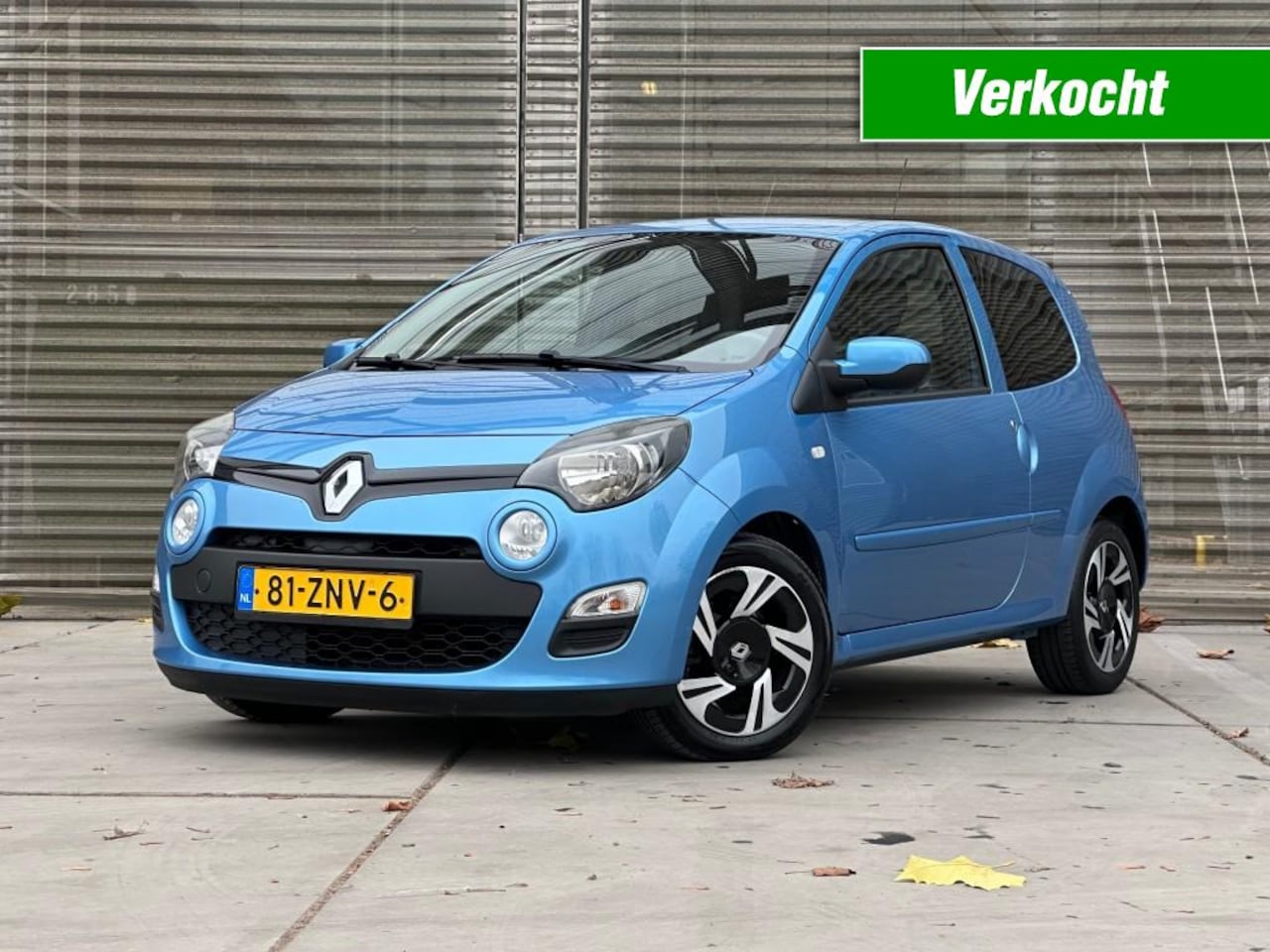 Renault Twingo - 1.2 16V COLLECTION AIRCO/LM VELGEN !! APK 28-2-2026 !! - AutoWereld.nl