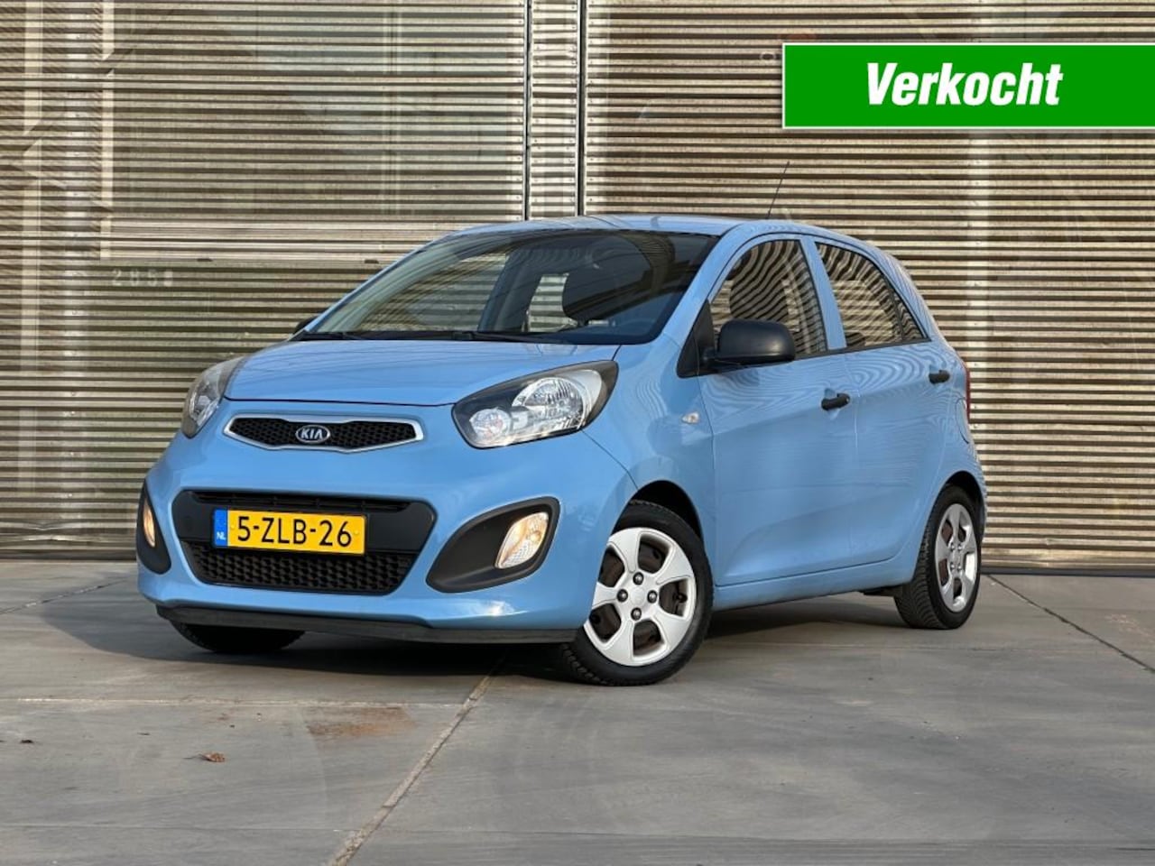 Kia Picanto - 1.0 CVVT COMFORT P. AIRCO !! - AutoWereld.nl