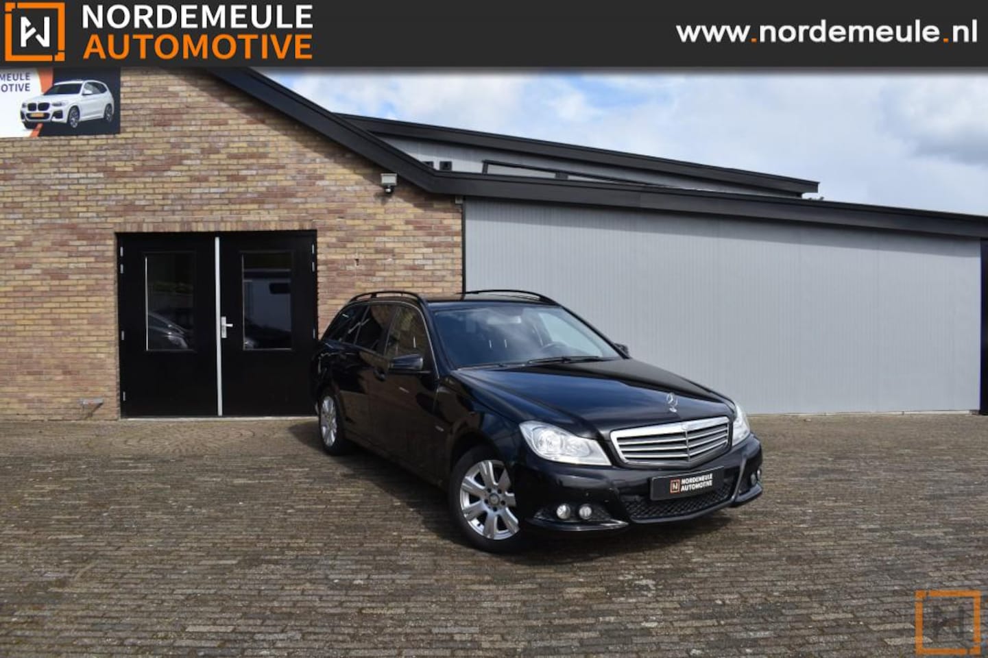 Mercedes-Benz C-klasse - 200 CDI BNSCL. ELEG. - AutoWereld.nl