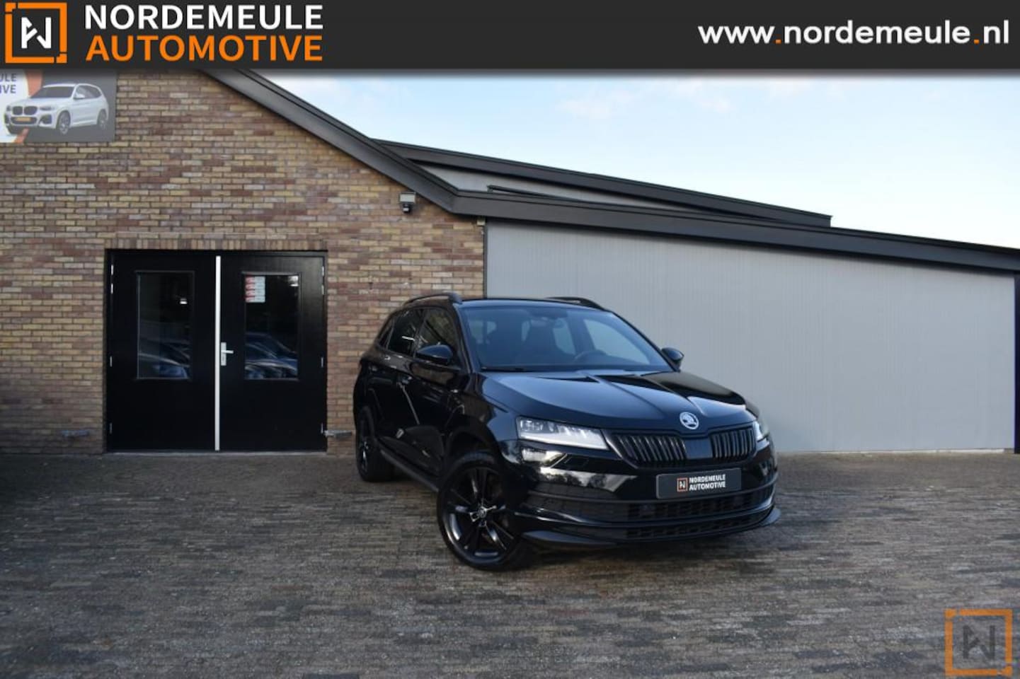 Skoda Karoq - 1.5 TSI SPORTLINE BUSINESS, Xenon, Navi, Virtual - AutoWereld.nl