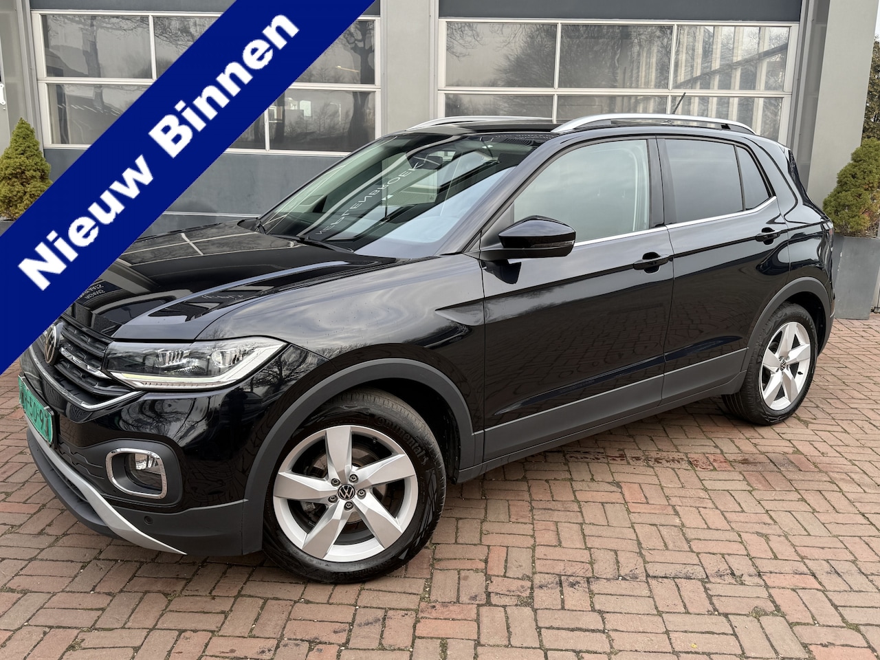 Volkswagen T-Cross - 1.0 TSI Life Highline Cv,Achteruitrijcamera automaat,16Inch,Cruise,Lmv Hoge Zit - AutoWereld.nl