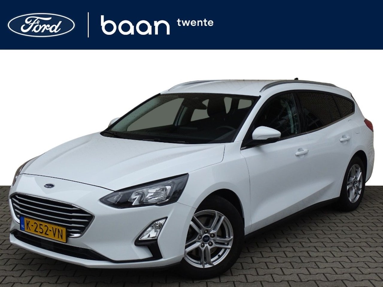 Ford Focus Wagon - 1.0 Turbo 125pk Mild Hybride Trend Edition Business winterpack / camera / cruise / airco - AutoWereld.nl