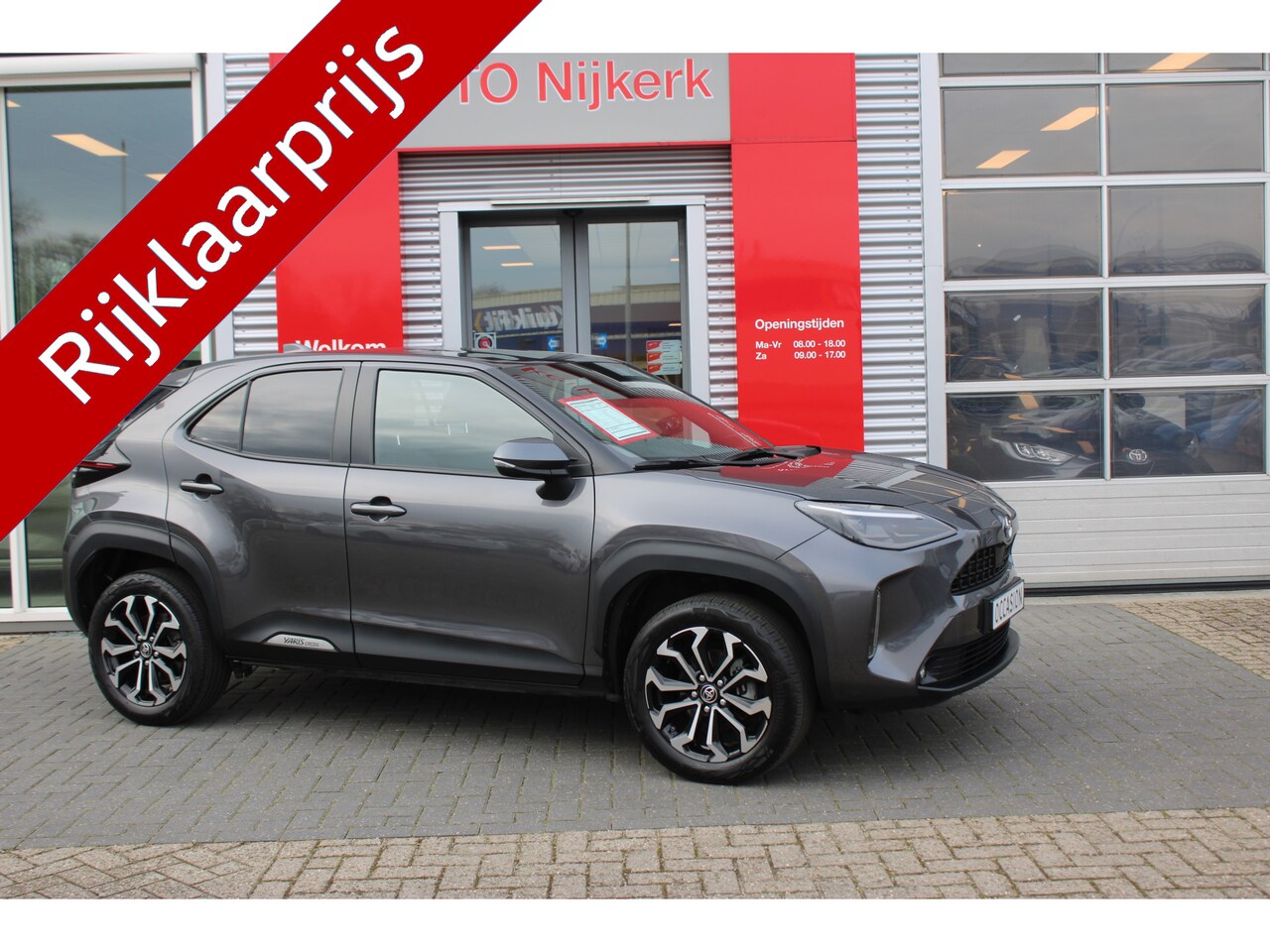 Toyota Yaris Cross - 1.5 Hybrid Dynamic Limited - AutoWereld.nl