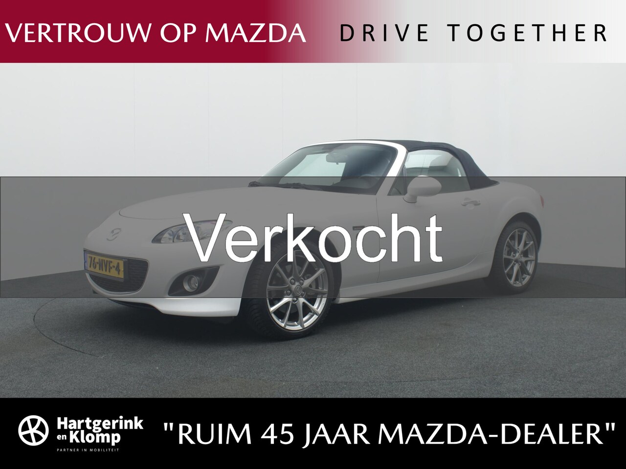 Mazda MX-5 - 1.8 20th Anniversary met all-weather banden : dealer onderhouden - AutoWereld.nl