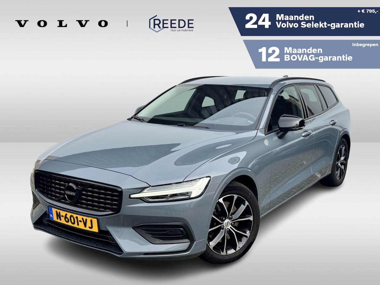 Volvo V60 - 2.0 B3 Momentum Advantage IntelliSafe Assist | Camera | Climate - AutoWereld.nl