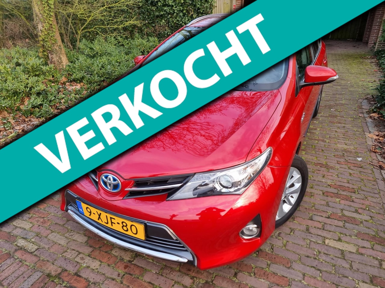 Toyota Auris Touring Sports - 1.8 Hybrid Dynamic Navi/Camera - AutoWereld.nl