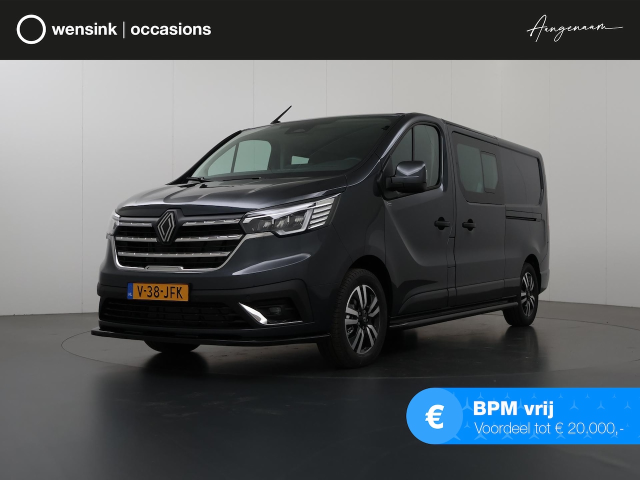 Renault Trafic - 2.0 dCi 170PK | L2H1 | DC | Anniversary | Automaat | Schuifdeur L+R | Climate Control | Sp - AutoWereld.nl