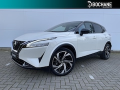 Nissan Qashqai - 1.3 MHEV Xtronic Tekna Plus / Trekhaak afn. / Voorraam + Stoelverwarming / Aanhangwagen ge