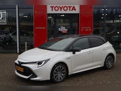 Toyota Corolla - 1.8 HYBRID STYLE APPLE/ANDROID KEYLESS PARK. SENSOR. 17" LM VELGEN LED STOEL/VERWARM. PRIV