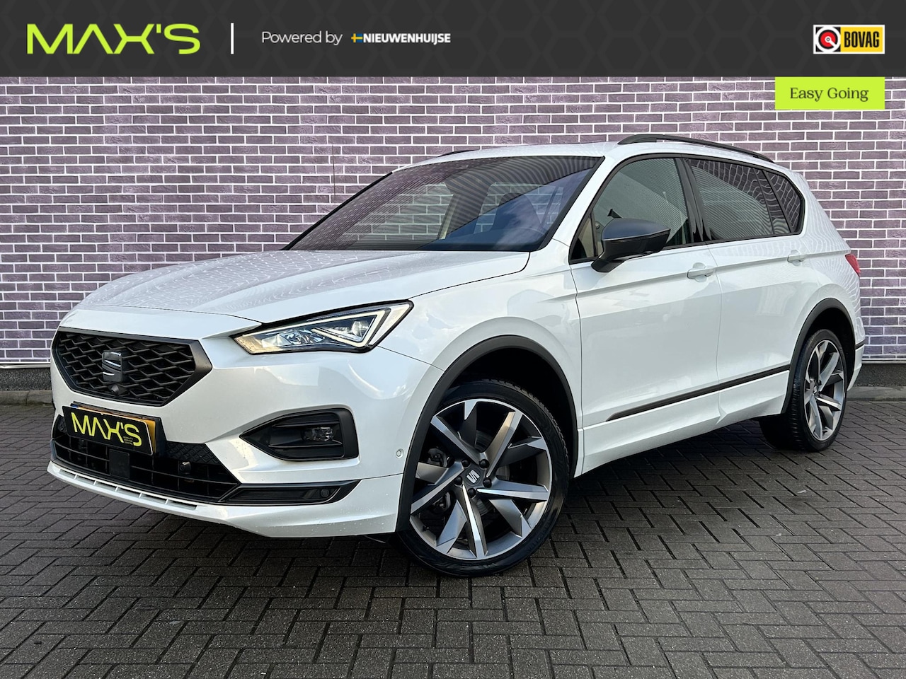 Seat Tarraco - 1.5 TSI FR 7p. | Schuif-kanteldak | Camera | Leder | Navigatie | Stoelverwarming | Memory - AutoWereld.nl