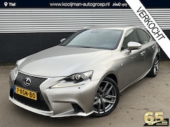 Lexus IS - 300h F Sport Line Automaat 1e eigenaar, Dealer onderhouden, Nederlandse auto incl. Trekhaa