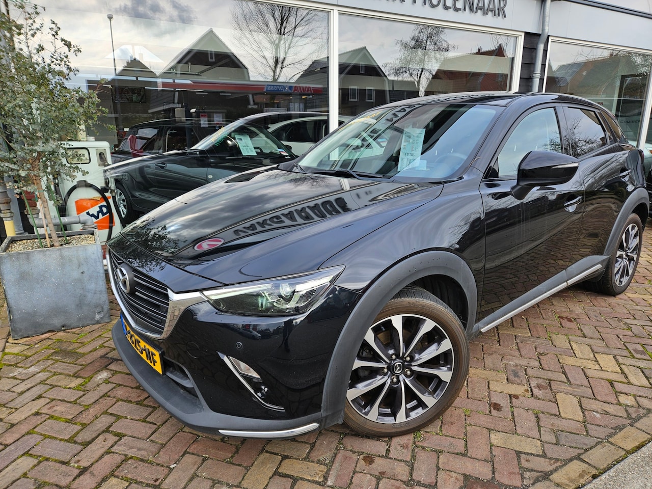 Mazda CX-3 - 2.0 SkyActiv-G 120 SkyLease GT 2.0 SkyActiv-G 120 SkyLease GT,automaat,mooie auto - AutoWereld.nl