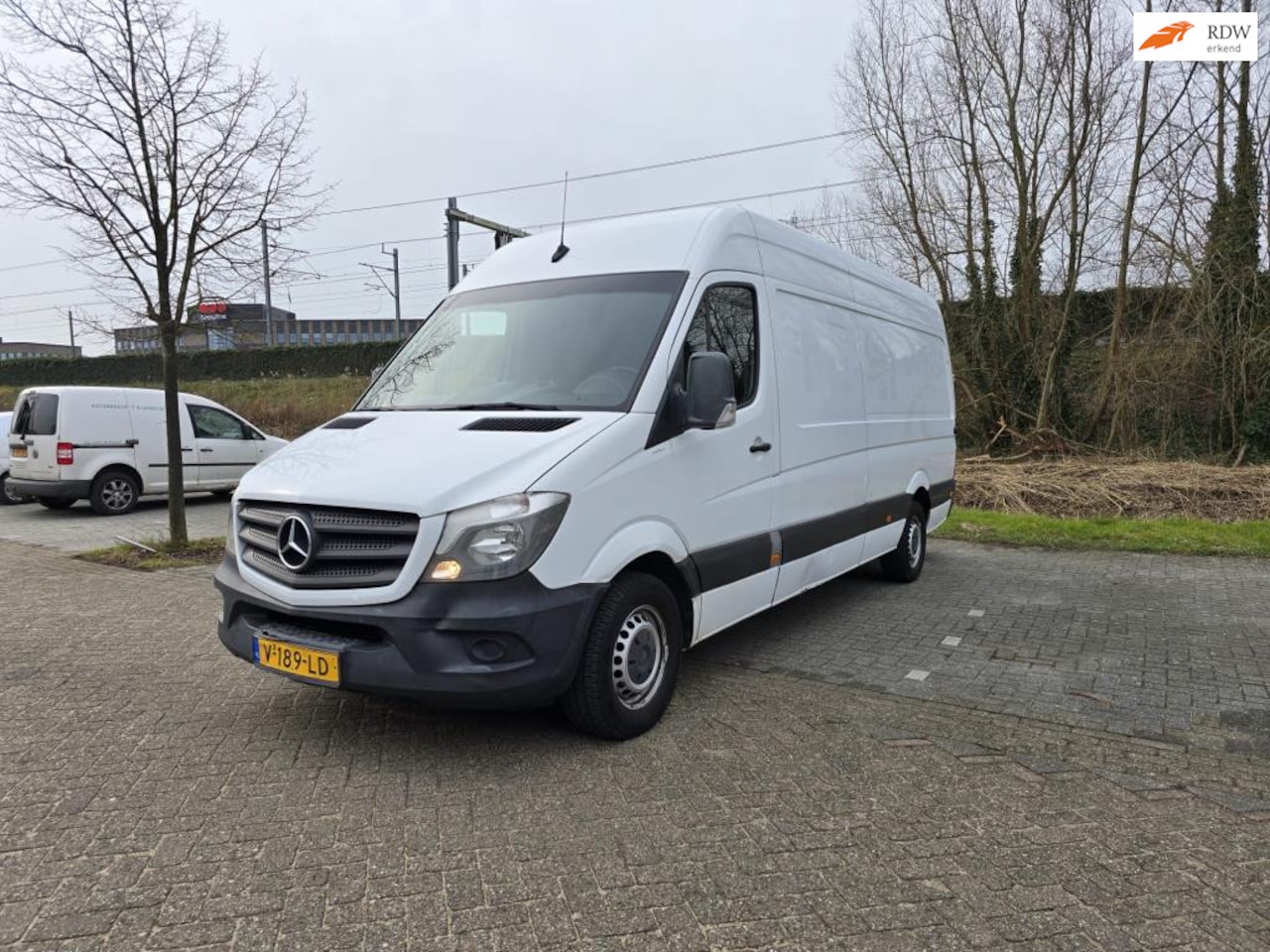 Mercedes-Benz Sprinter - 414 2.2 CDI 432 HD *KOELWAGEN* AUTOMAAT / MAXI / AIRCO / ELEC. PAKKET - AutoWereld.nl