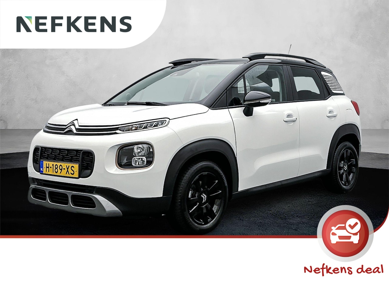 Citroën C3 Aircross - SUV Origins 110 pk | Navigatie | Parkeersensoren Achter | LED Dagrijverlichting | Lederen - AutoWereld.nl