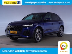 Audi Q5 - 50 TFSI e Quattro S Line Black Edition [ LED Virtual Leder Stoelverwarming ]