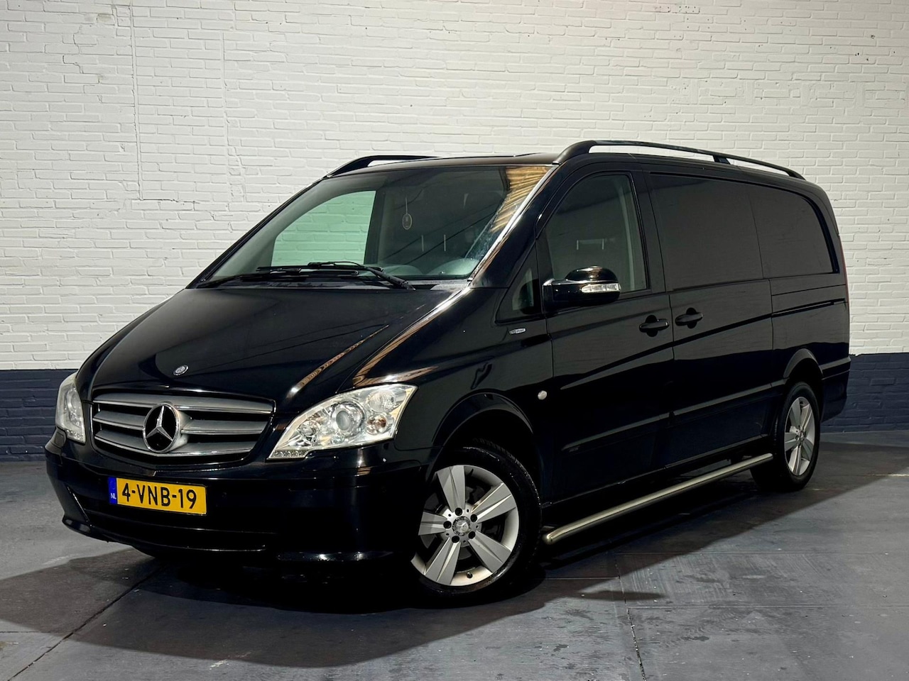 Mercedes-Benz Vito - 122 CDI 320 Lang DC Luxe Dubbel Schuifdeur Airco Automaat - AutoWereld.nl