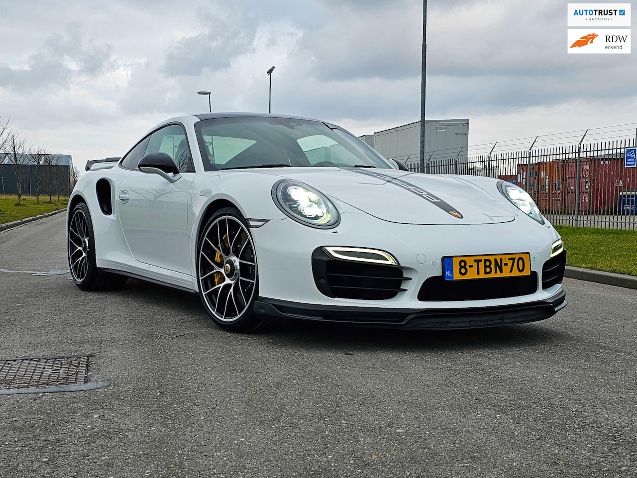 Porsche 911 - 3.8 Turbo S orgineel Nederlands - AutoWereld.nl