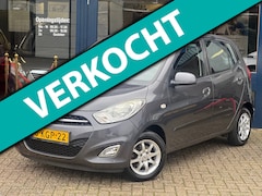 Hyundai i10 - 1.2 Plus 86PK 4 Cilinder 5 deurs NL AUTO NAP Airco l PDC l Elek pakket l AUX Dealer oh l T