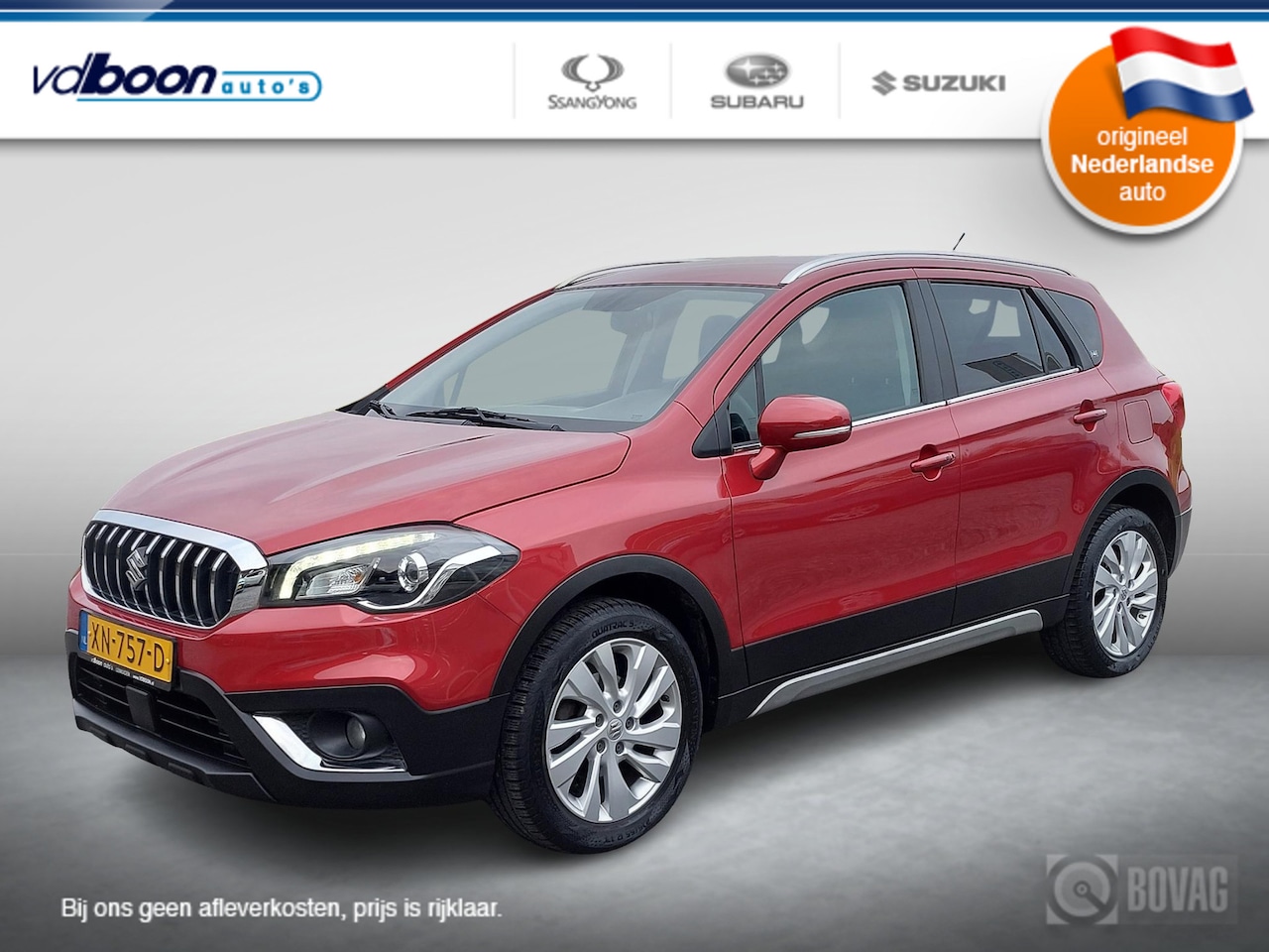 Suzuki S-Cross - 1.0 Boosterjet Select CLIMA | CRUISE | TREKHAAK | rijklaarprijs!! - AutoWereld.nl