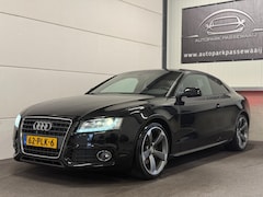 Audi A5 Coupé - 2.0 TFSI S-Line Cruise Control, NAP, LED, Half Lederen, Airco, Rotor, Elektrische Ramen