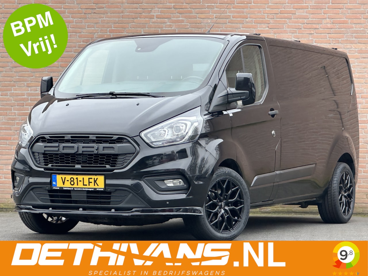 Ford Transit Custom - 2.0TDCI 130PK Lang / Automaat / Euro6 - AutoWereld.nl