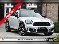 MINI Countryman - 2.0 Cooper S E ALL4 John Cooper Works Pano Leder Camera Head-Up Nieuwstaat