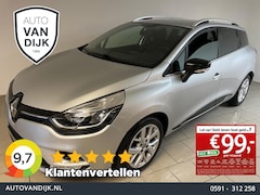 Renault Clio Estate - 0.9 TCe Limited AIRCO NAVI CRUISE BLUETOOTH ELEK RAMEN CENT VELGEN PRIVACYGLAS NIEUWSTAAT