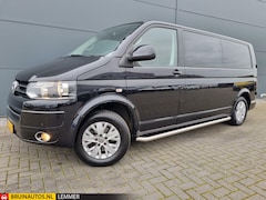 Volkswagen Transporter - 2.0 TDI L2H1 DC Navi leer 140 PK