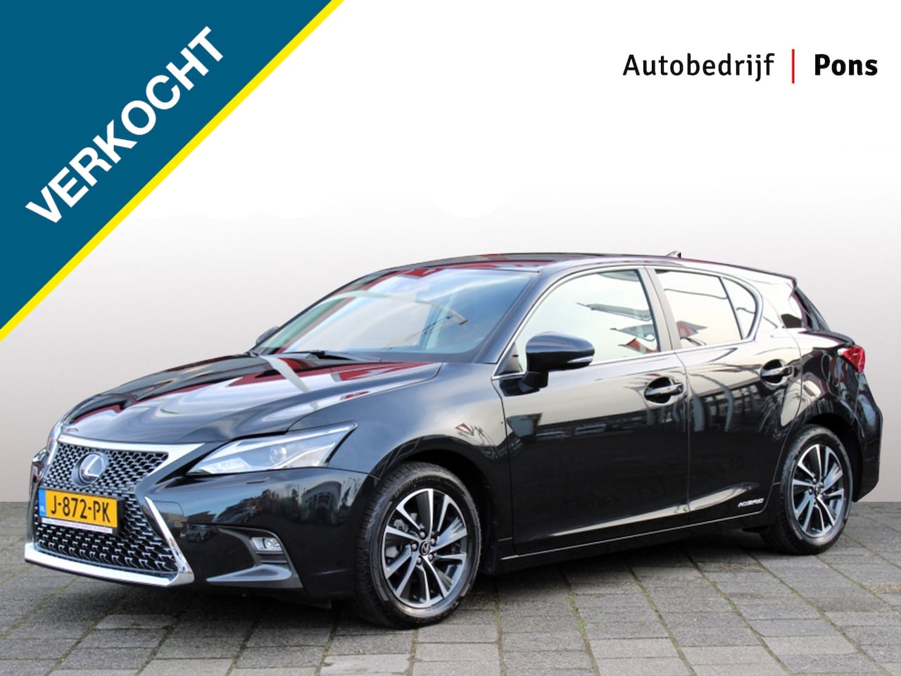 Lexus CT 200h - Business Line Pro - AutoWereld.nl