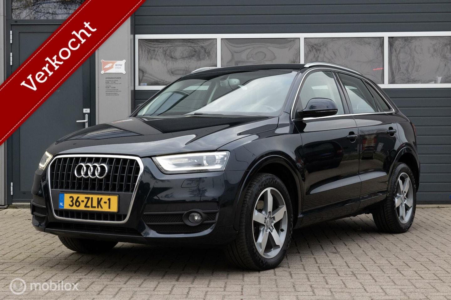 Audi Q3 - 2.0 TDI Pro Line NL auto LAGE KM! CLIMA CRUISE NAVI LED - AutoWereld.nl