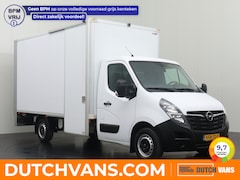 Opel Movano - 2.3Turbo 135PK Bakwagen+Laadklep | 1030Kg Laadvermogen | Airco | Zij instap