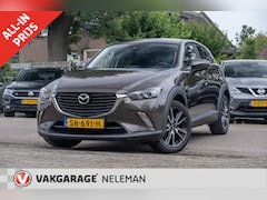 Mazda CX-3 - 2.0 SKYACTIV-G 120pk AUTOMAAT RIJKLAAR BOVAG