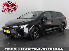 Toyota Corolla Touring Sports - 2.0 Hybrid Black Edition | Apple Carplay & AndroidAUTO | Stoelverwarming | Parkeersensoren