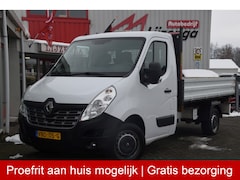 Renault Master - T35 2.3 dCi L2H2 Stop & Start 1e eig | Kipper | Openlaadbak | Navi | Bluetooth | Cruise |