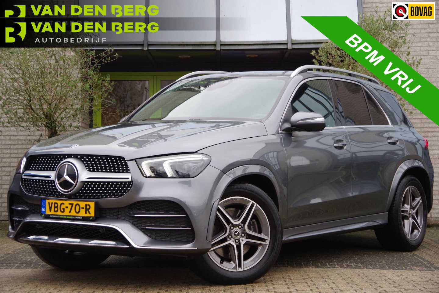 Mercedes-Benz GLE-Klasse - 300 D 4MATIC AMG, MARGE! VAN, GRIJS KENTEKEN, LED, TREKHAAK, MEMORY, 360 CAMERA, LEDER/ALC - AutoWereld.nl