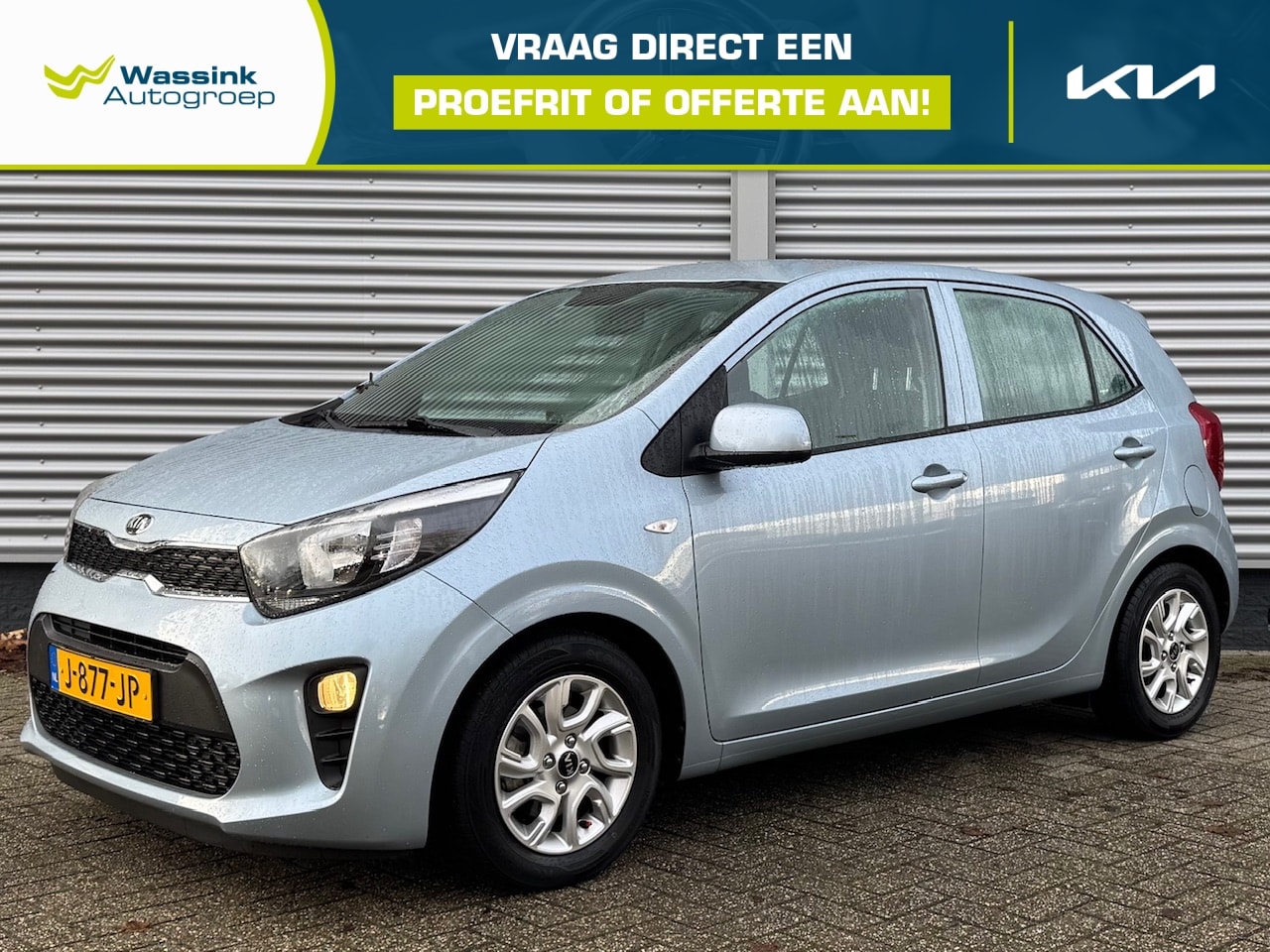 Kia Picanto - ComfortPlusLine | Navigatie | Airco | Camera | - AutoWereld.nl