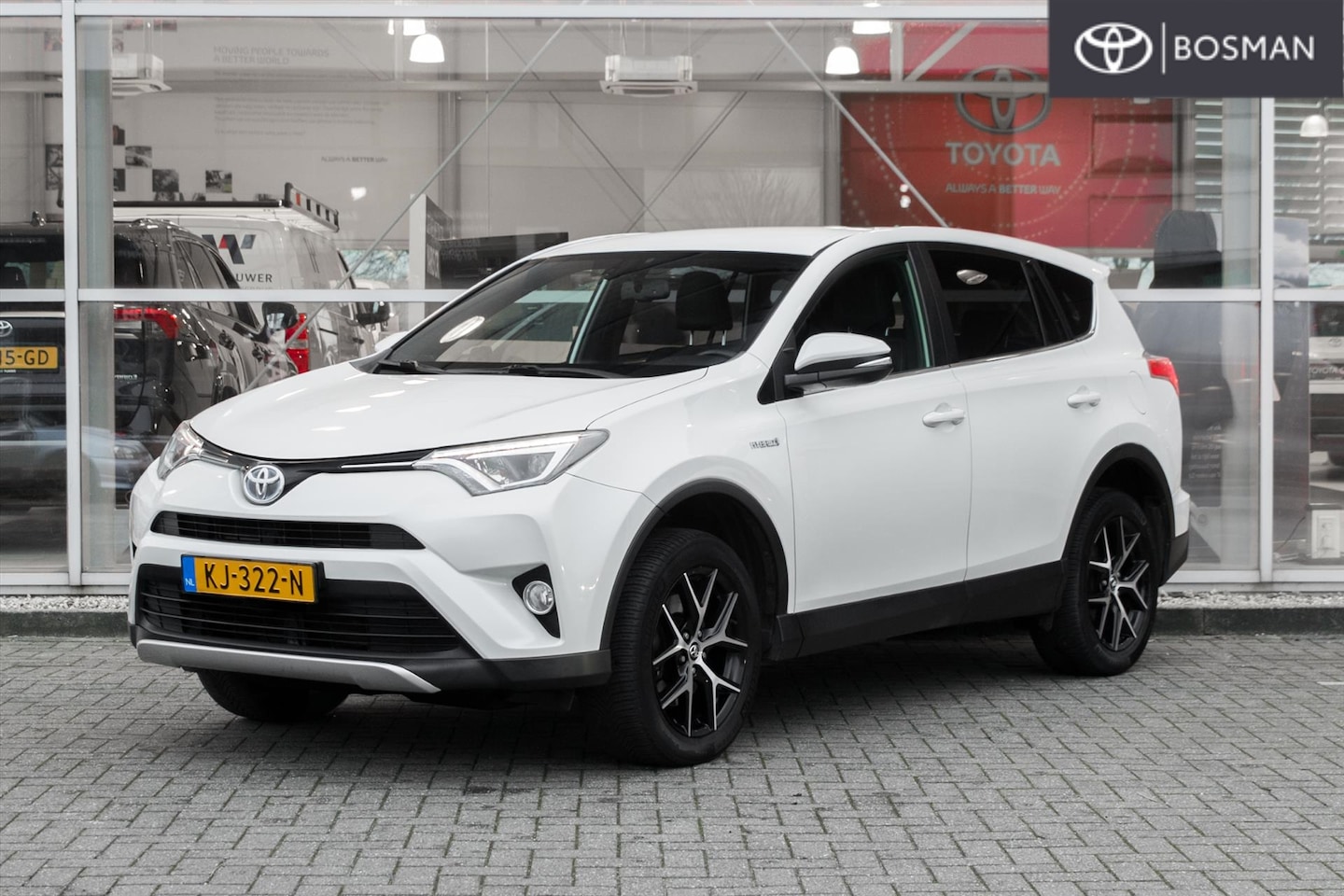 Toyota RAV4 - 2.5 VVT-i Hybrid LPG 197pk 2WD Aut Style - AutoWereld.nl