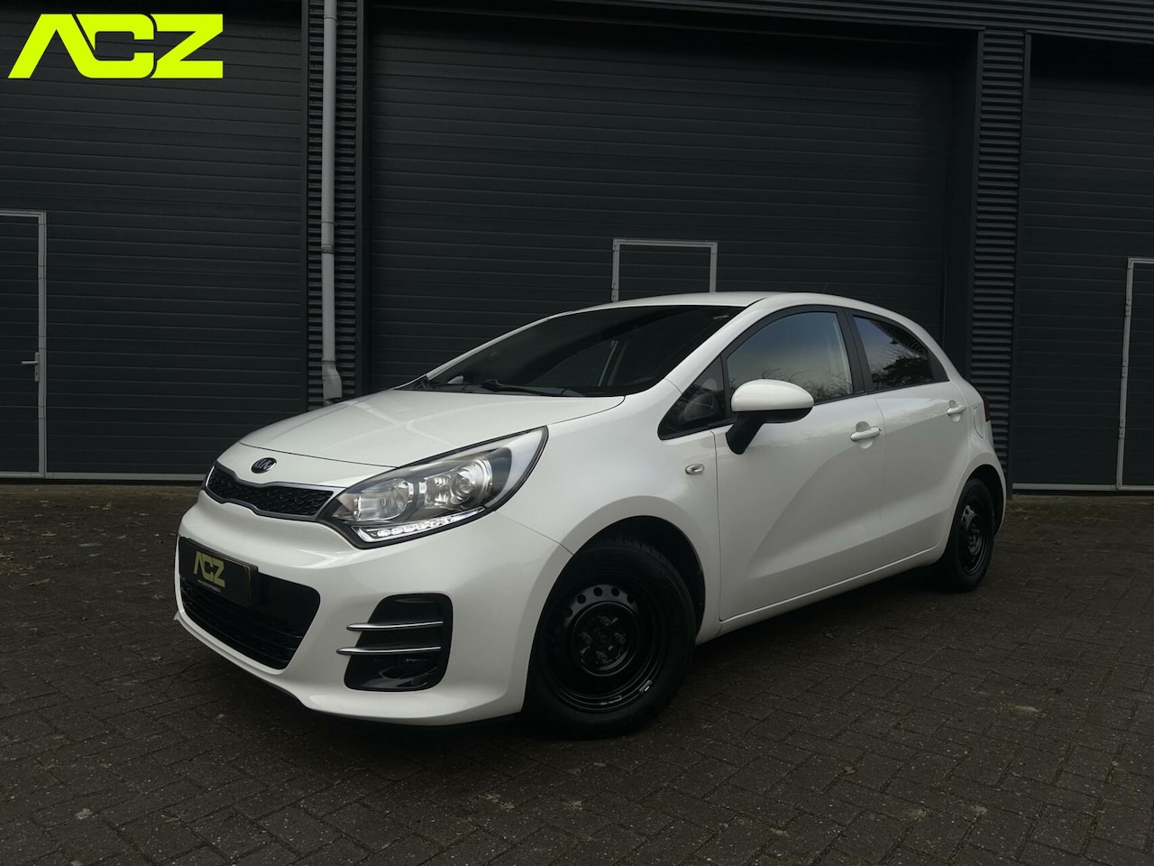 Kia Rio - 1.2 CVVT DynamicLine|Cruise|Camera|Navi|AIrco| NAP - AutoWereld.nl